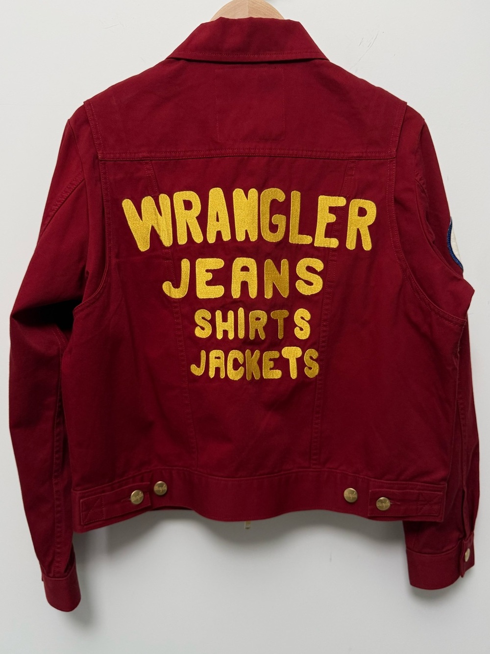 Wrangler Leon Bridges “Mr. Wrangler” limited edition jacket. Size s.